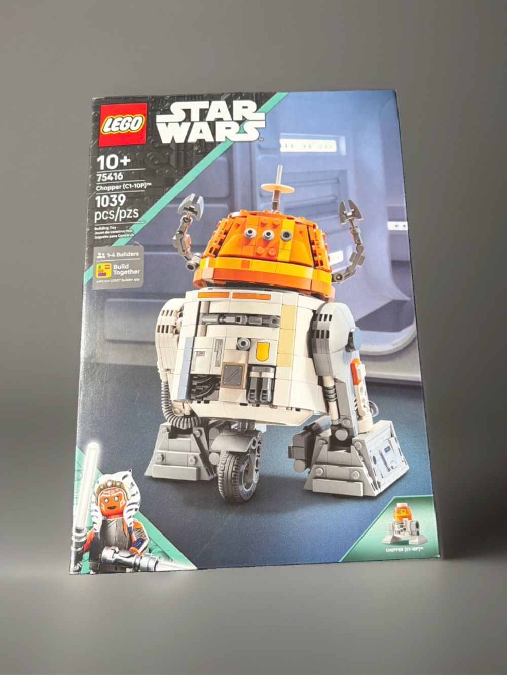 LEGO 75416 Star Wars Ahsoka Chopper C1-10P Astromech Droid Building Set 1039 Pcs - Picture 4 of 13